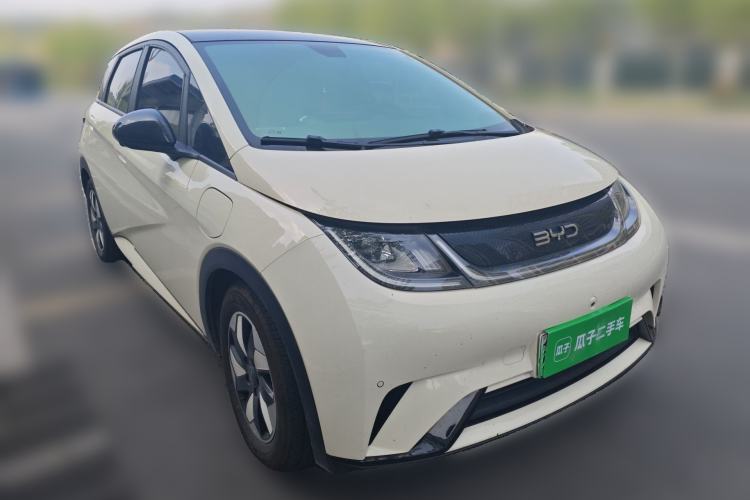 Used BYD Dolphin 2024 Honor Edition 420km Fashion Version Front Right 45 Deg
