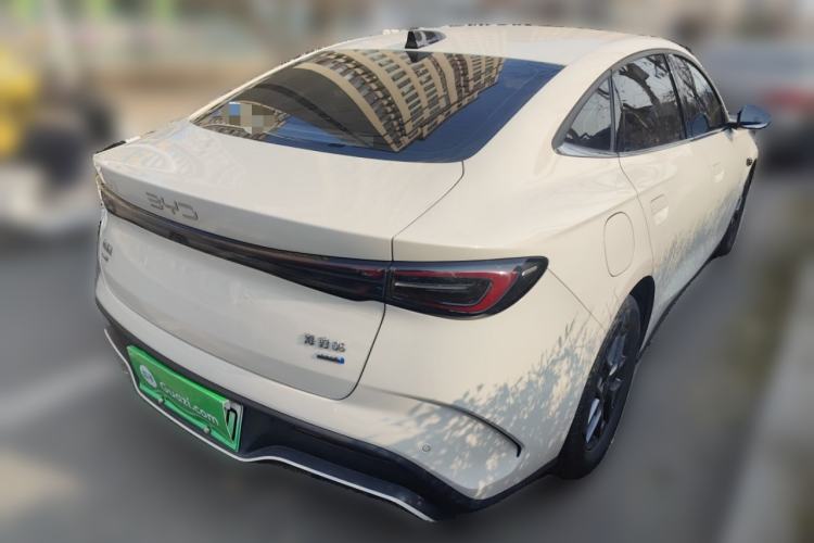 Used BYD Seal 06 New Energy 2025 DM-i Smart Drive 80KM Luxury Model Rear Right 45 Deg