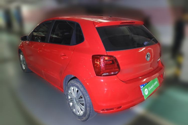 Used Volkswagen Polo 2016 1.6L Automatic Comfort Model
