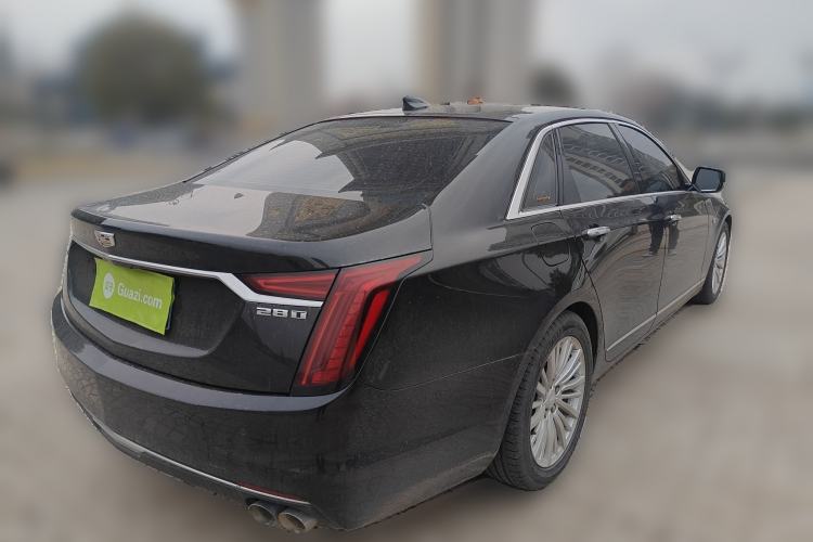 Used Cadillac CT6 2020 28T Luxury Version
