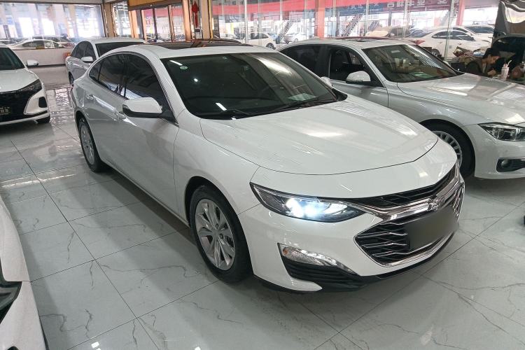 Used Chevrolet Malibu XL 2021 535T Automatic Sport Edition Front Right 45 Deg