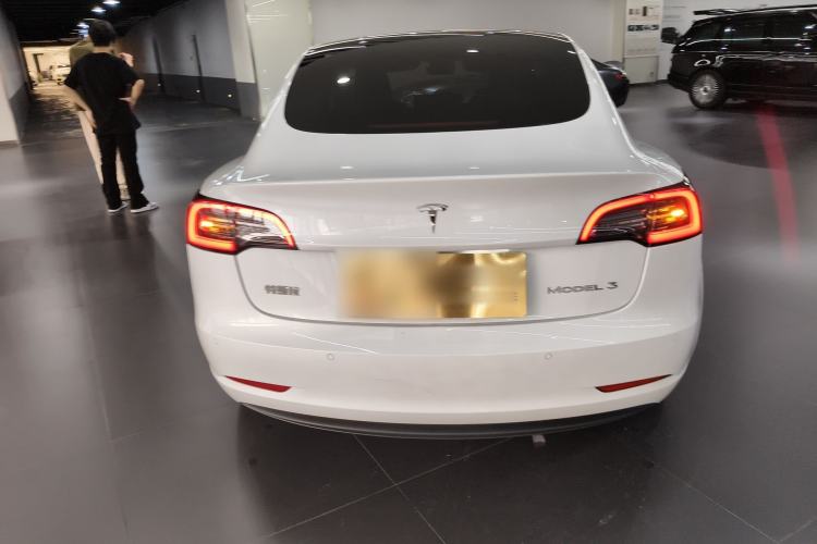 Used Tesla Model 3 2021 Revised Version Standard Range Rear-Wheel Drive Upgraded Edition 3D1
