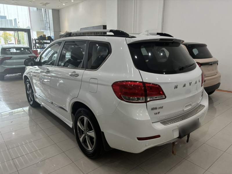 Used Haval H6 2016 Upgraded Model 1.5T Manual Two-Wheel Drive Elite Version — 33