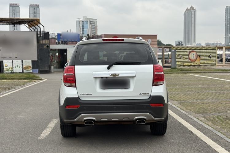 Used Chevrolet Captiva 2017 2.4L Two-Wheel Drive Luxury Edition 7 Seats
