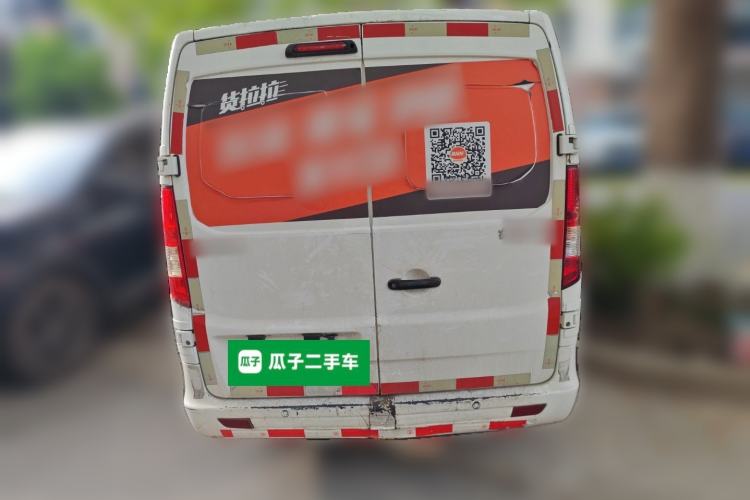 Used CHANGAN KAICHENG Ruixing M80 2021 1.6L Comfort Version 2-Seater Single-Steaming Air-Conditioned China VI Standard Flat Roof with Lift-Up Rear Door DAM16KR Rear