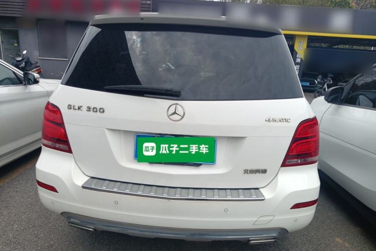 Used Mercedes-Benz GLK-Class 2015 GLK 260 4MATIC Fashion Edition Ultimate Version
