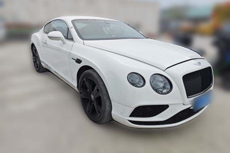 Used Bentley Continental 2012 6.0T GT W12 Front Right 45 Deg