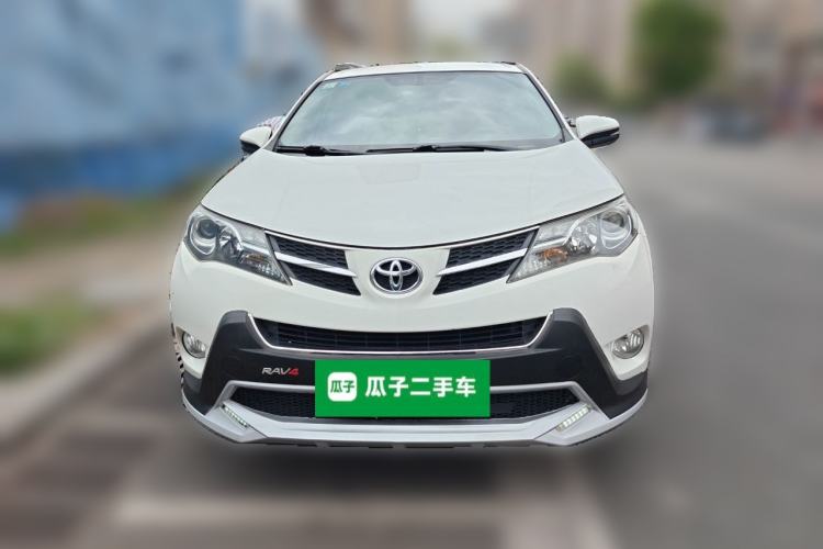 Used Toyota RAV4 2013 2.0L CVT Two-Wheel Drive Urban Edition