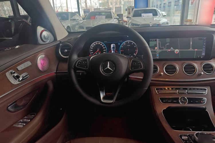 Used Mercedes-Benz E-Class 2018 Facelifted E 300 L Stylish Version
