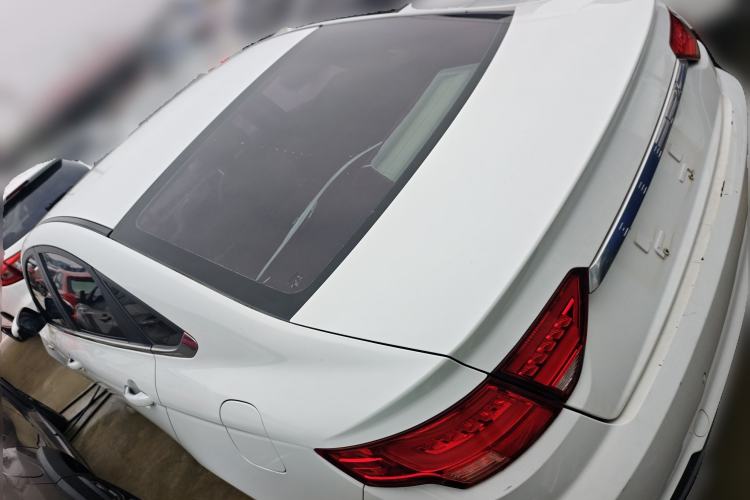 Used Geely Auto Emgrand GL 2018 1.4T Manual Elite Smart Connectivity Version Rear Left 45 Deg