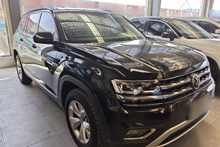 Used Volkswagen Teramont 2020 380TSI Four-Wheel Drive Comfort Edition China VI Standard
