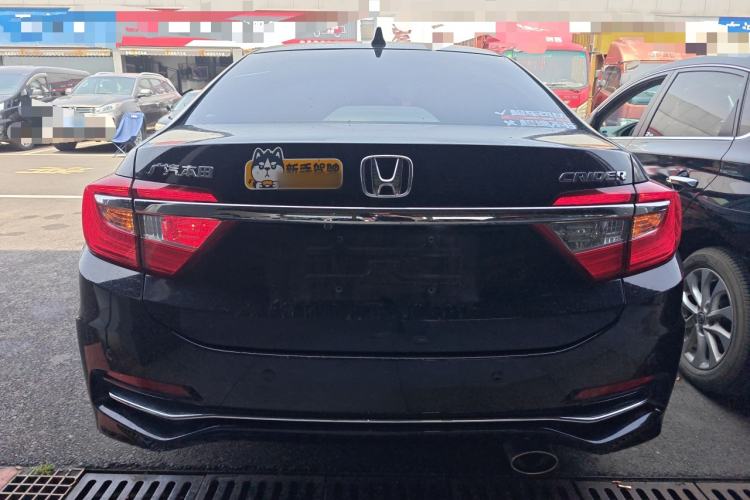 Used Honda Crider 2016 1.8L CVT Luxury Edition Rear