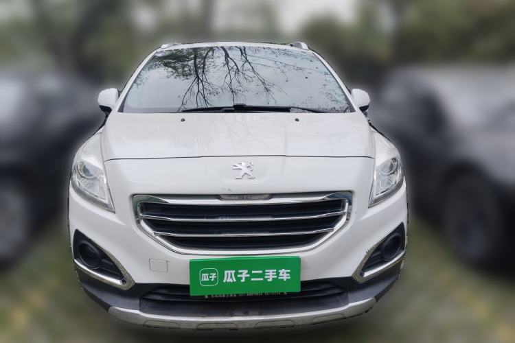 Used Peugeot 3008 2015 2.0L Automatic Classic Edition Front