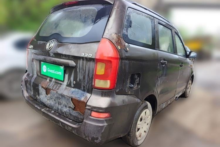 Used Dongfeng Fengon 330 2014 1.5L Manual Standard Edition DK15-02 Rear Right 45 Deg