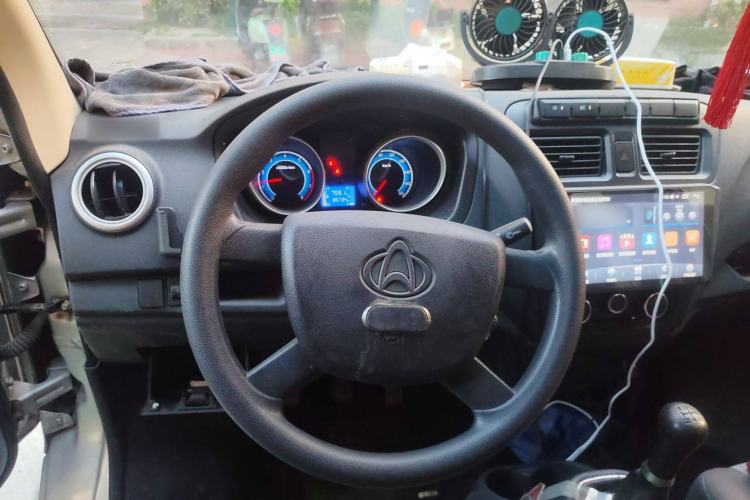 Used CHANGAN KAICHENG Ruixing M60 2020 1.6L Base Model China VI Van 2-Seater CNG DAM16KRC
