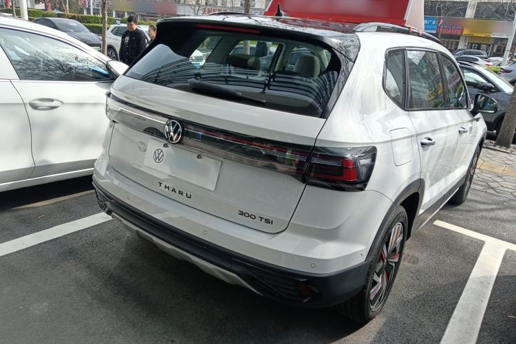 Used Volkswagen Tharu 2023 300TSI Two-Wheel-Drive Moon Luxury Edition Rear Right 45 Deg