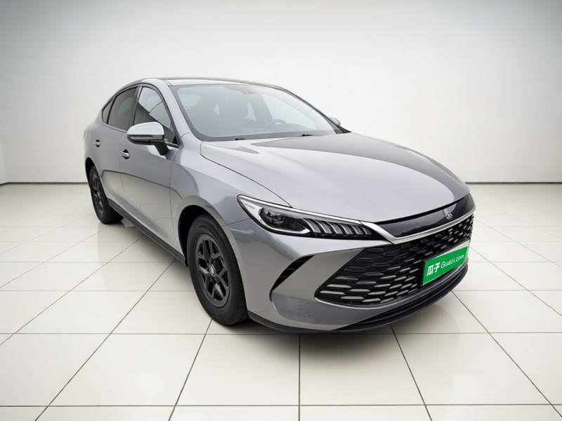 Used BYD Qin PLUS 2025 DM-i Smart Drive 55KM Leading Model — 3
