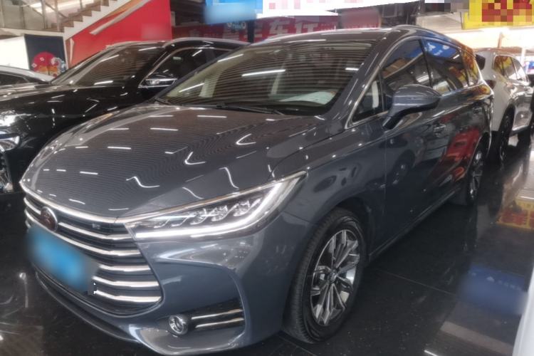 Used BYD Song MAX 2019 1.5T Automatic Smart Connect Ruiyi Sunroof Model 7 Seats China VI Standard