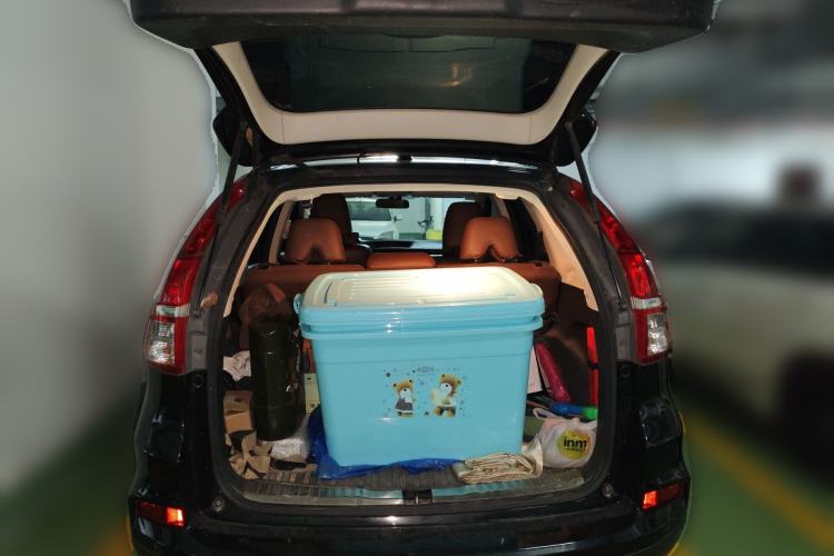 Used Honda CR-V 2015 2.4L two-wheel drive luxury version
