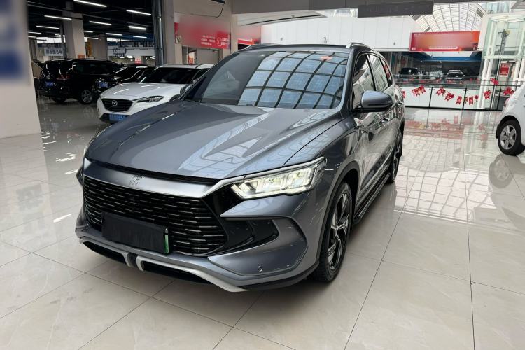 Used BYD Song Pro New Energy 2023 Champion Edition DM-i 110KM Excellence Model
