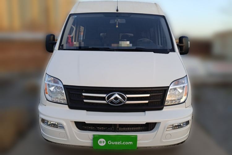 Used SAIC MAXUS Xintu V80 2023 2.0T Manual Classic Aoyuntong Long Wheelbase Mid-Height 6/7/8/9-Seater Front