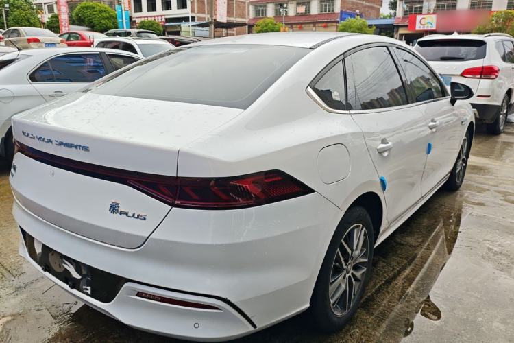 Used BYD Qin PLUS 2021 DM-i 120KM Prestige Model Rear Right 45 Deg