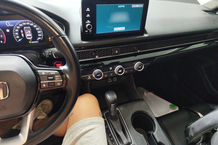 Used Honda Integra 2022 240TURBO CVT Phantom Night Luxury Edition Center Console