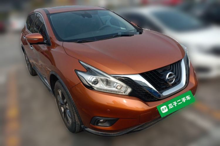 Used Nissan Murano 2015 2.5L XL NAVI Two-Wheel Drive Smart Edition Front Right 45 Deg