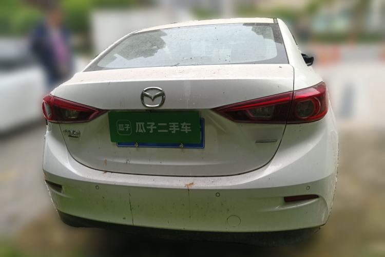 Used Mazda 3 Axela 2017 Sedan 1.5L Automatic Luxury Model Emission Standard China V Rear