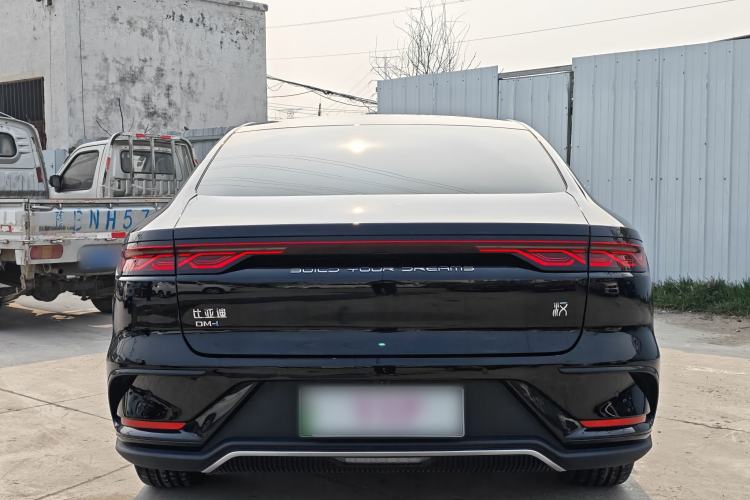 Used BYD Han 2023 DM-i Champion Edition 121KM Prestige Model