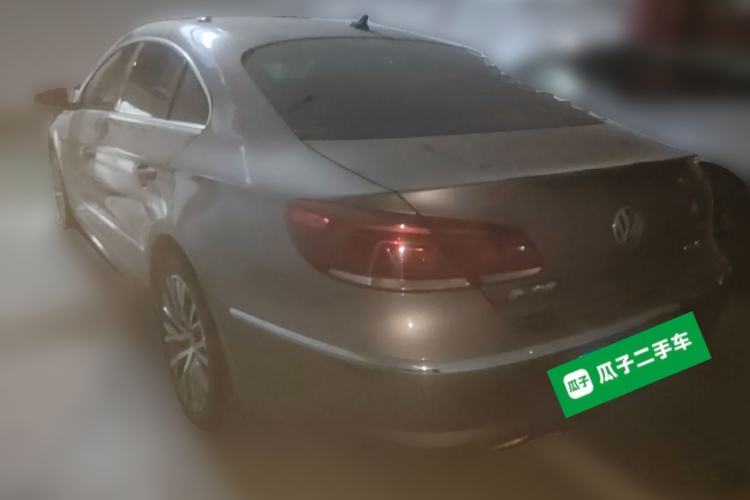 Used Volkswagen FAW-Volkswagen CC 2013 2.0 TSI Ultimate Model Rear Left 45 Deg