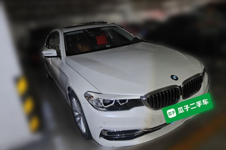 Used BMW 5 Series 2019 530Li Leading Model Luxury Package
