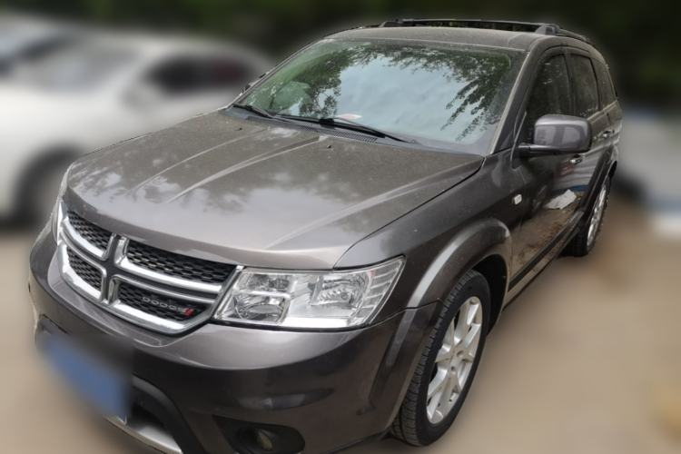 Used Dodge Journey 2013 2.4L Two-Wheel Drive Luxury Version