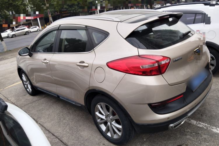 Used Geely Auto Emgrand GS 2016 Sports Edition 1.8L Manual LingShang Model Left Side