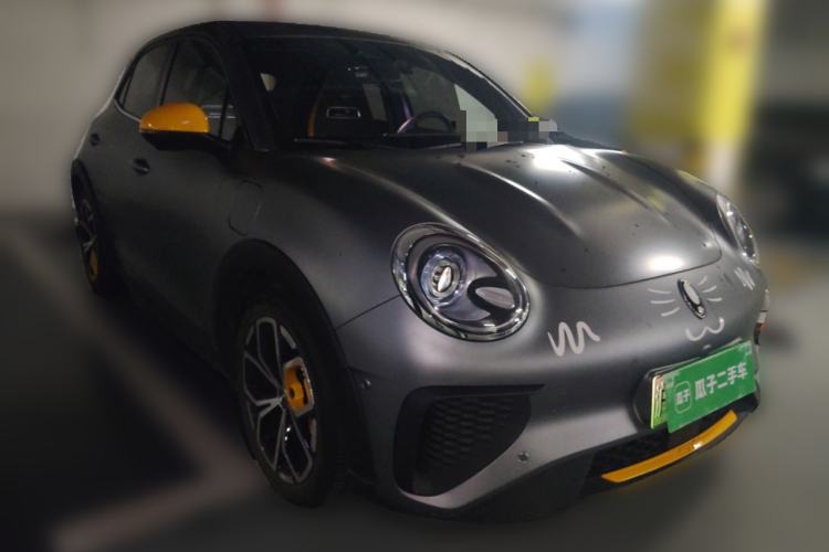 Used ORA Good Cat GT 2023 Mulan Edition 401 km Premium Version Front Right 45 Deg