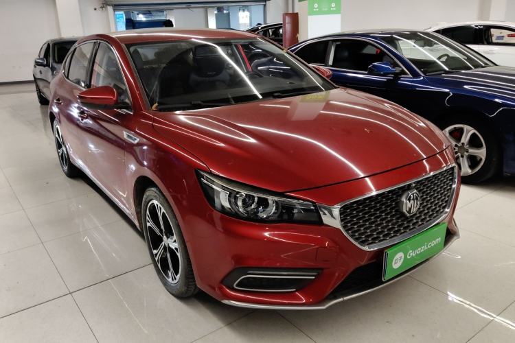Used MG 6 2017 20T Automatic Luxury Smart Connect Version China V Standard