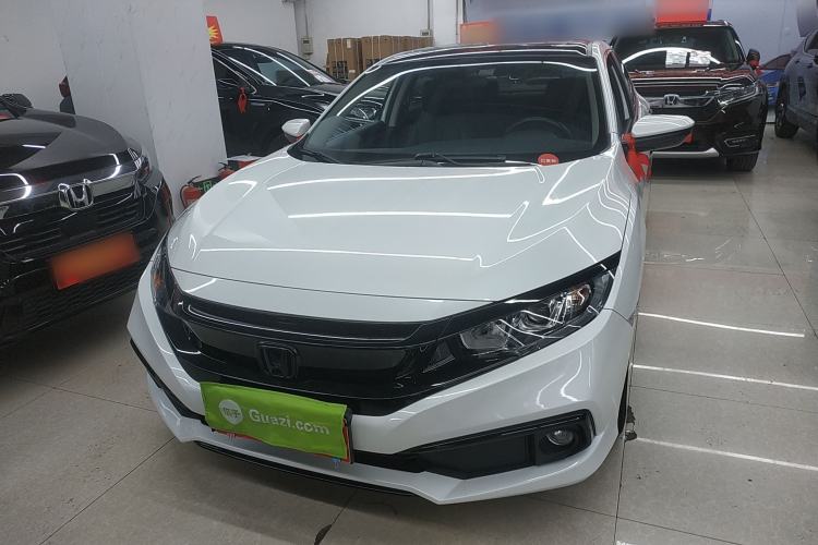 Used Honda Civic 2019 220TURBO CVT Dynamic Edition China VI Emission Standard
