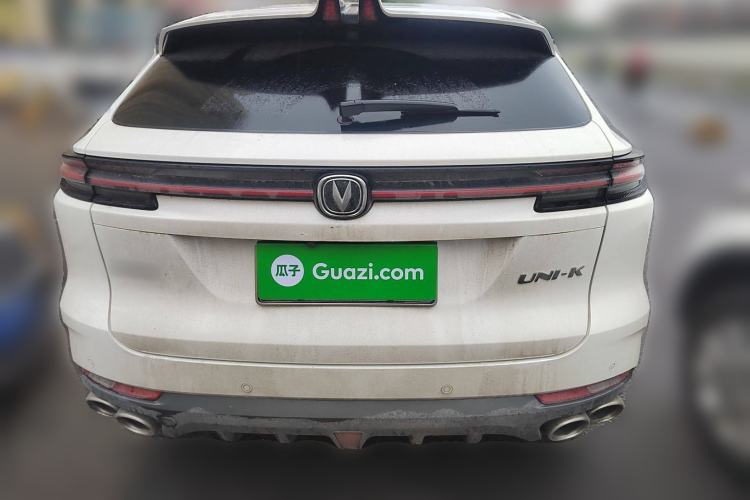 Used CHANGAN UNI-K 2021 2.0T Prestige Edition