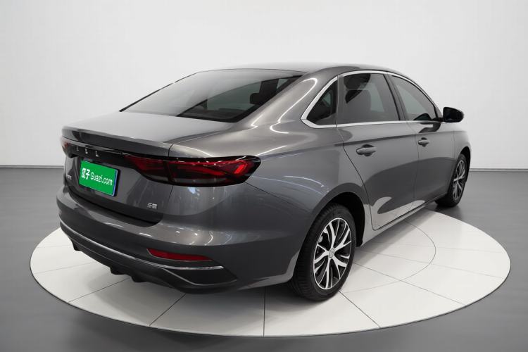 Used Geely Auto Emgrand 2022 4th Generation 1.5L CVT Asian Games Edition
