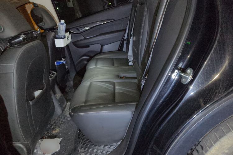 Used Buick Envision 2022 Encore Plus 652T Five-Seat Luxury Model Left Rear Seat