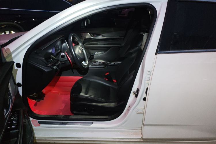 Used Cadillac CT4 2021 28T Luxury Model Left Front Seat