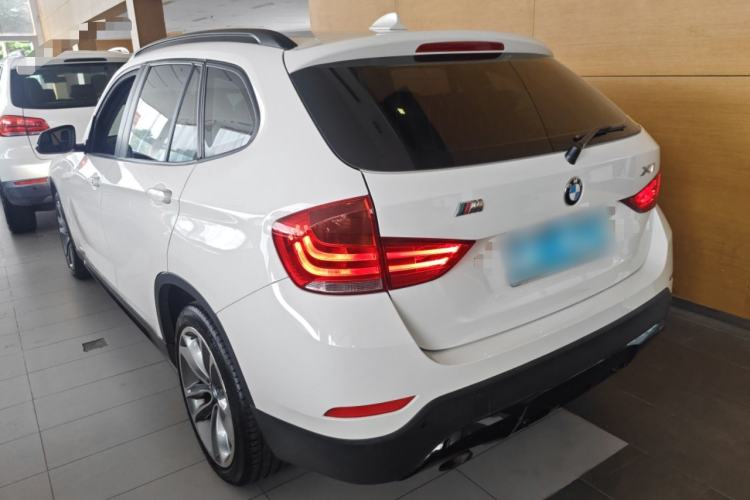 Used BMW X1 2013 sDrive18i Sport Design Package Rear Left 45 Deg