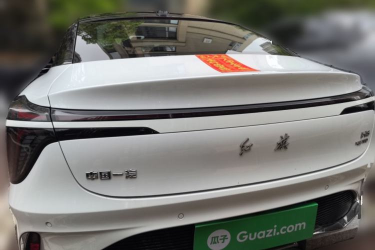 Used Hongqi H6 2023 2.0T ZhiShang Version Rear