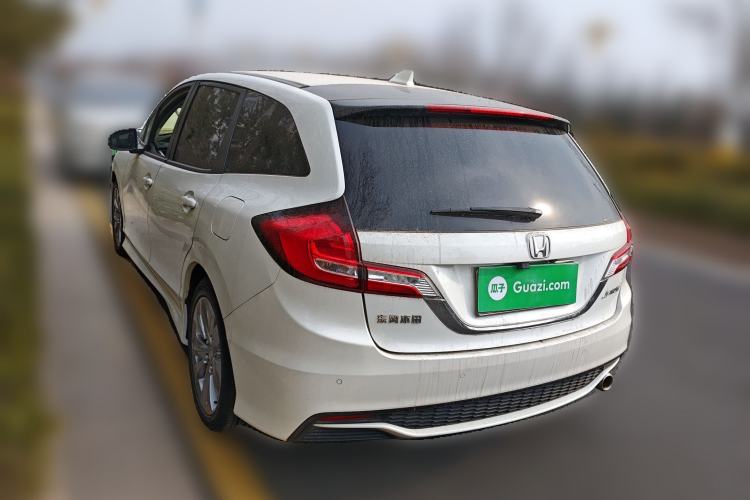 Used Honda Jade 2017 1.8L automatic Comfort version 5 seats Rear Left 45 Deg