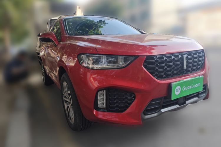 Used Wey VV5 2017 2.0T Ultra-Luxury Version