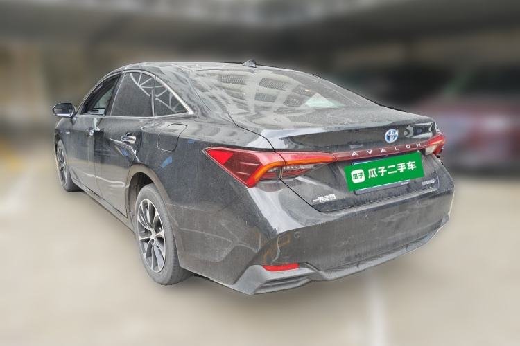 Used Toyota Avalon 2022 Dual-Engine 2.5L Luxury Edition Rear Left 45 Deg