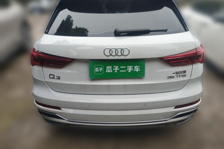 Used Audi Q3 2019 35 TFSI Advanced Dynamic Edition Rear