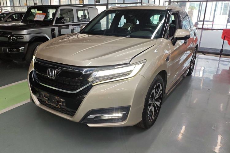 Used Honda UR-V 2017 240TURBO Two-Wheel Drive Luxury Edition China VI