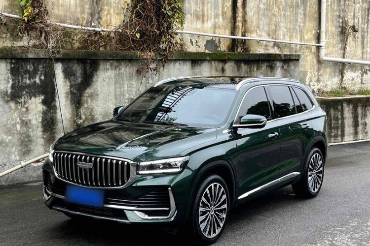 Used Geely Auto Monjaro L 2025 Dongfang Yao 2.0TD Automatic All-Wheel-Drive Wangyue Edition