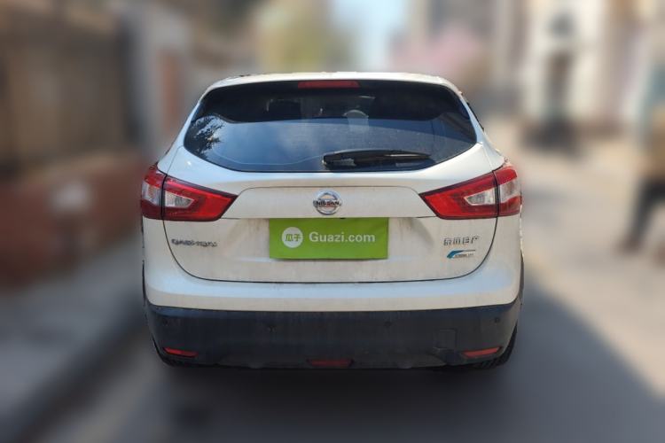 Used Nissan Qashqai 2017 2.0L CVT Smart Enjoyment Version China VI Standard Exterior 4